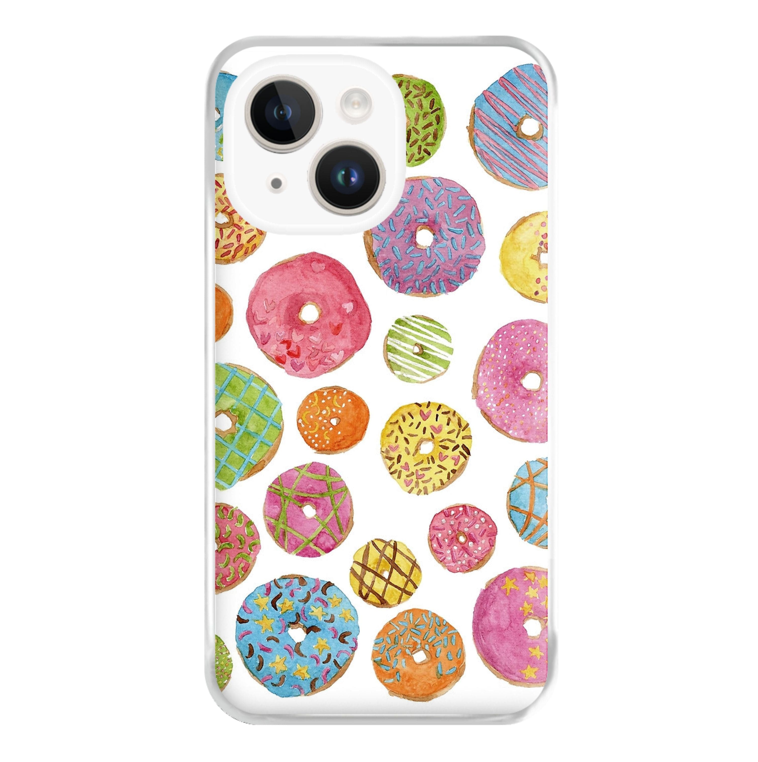 Dougnut Pattern Phone Case