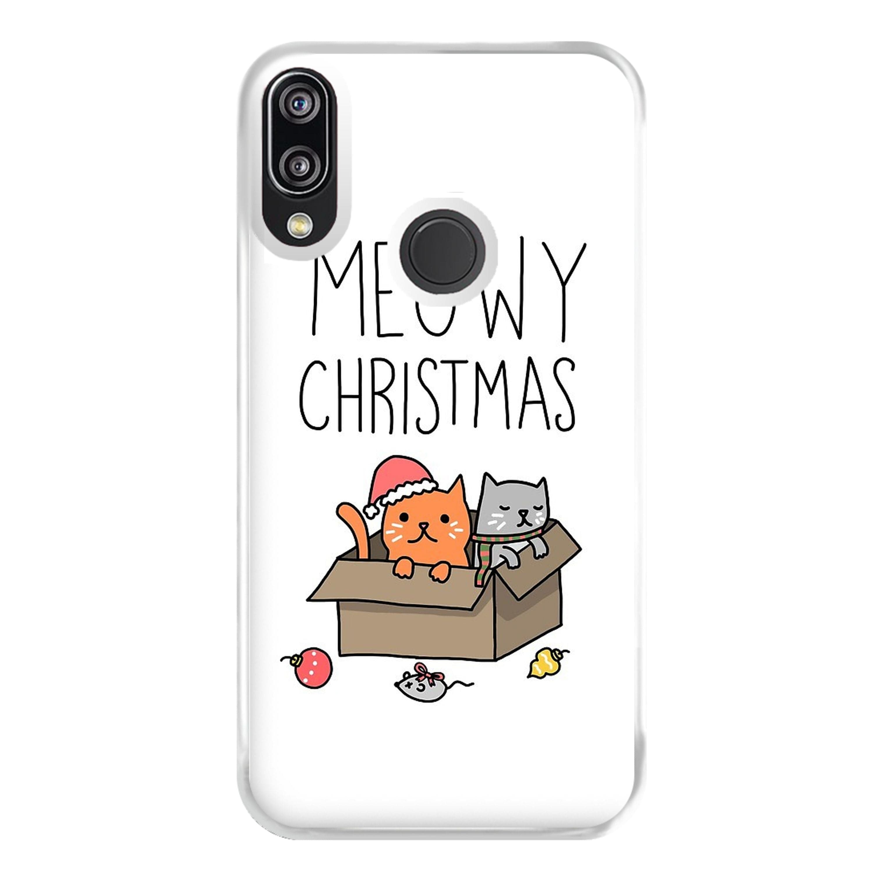 Meowy Christmas Phone Case