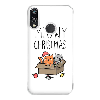 Meowy Christmas Phone Case