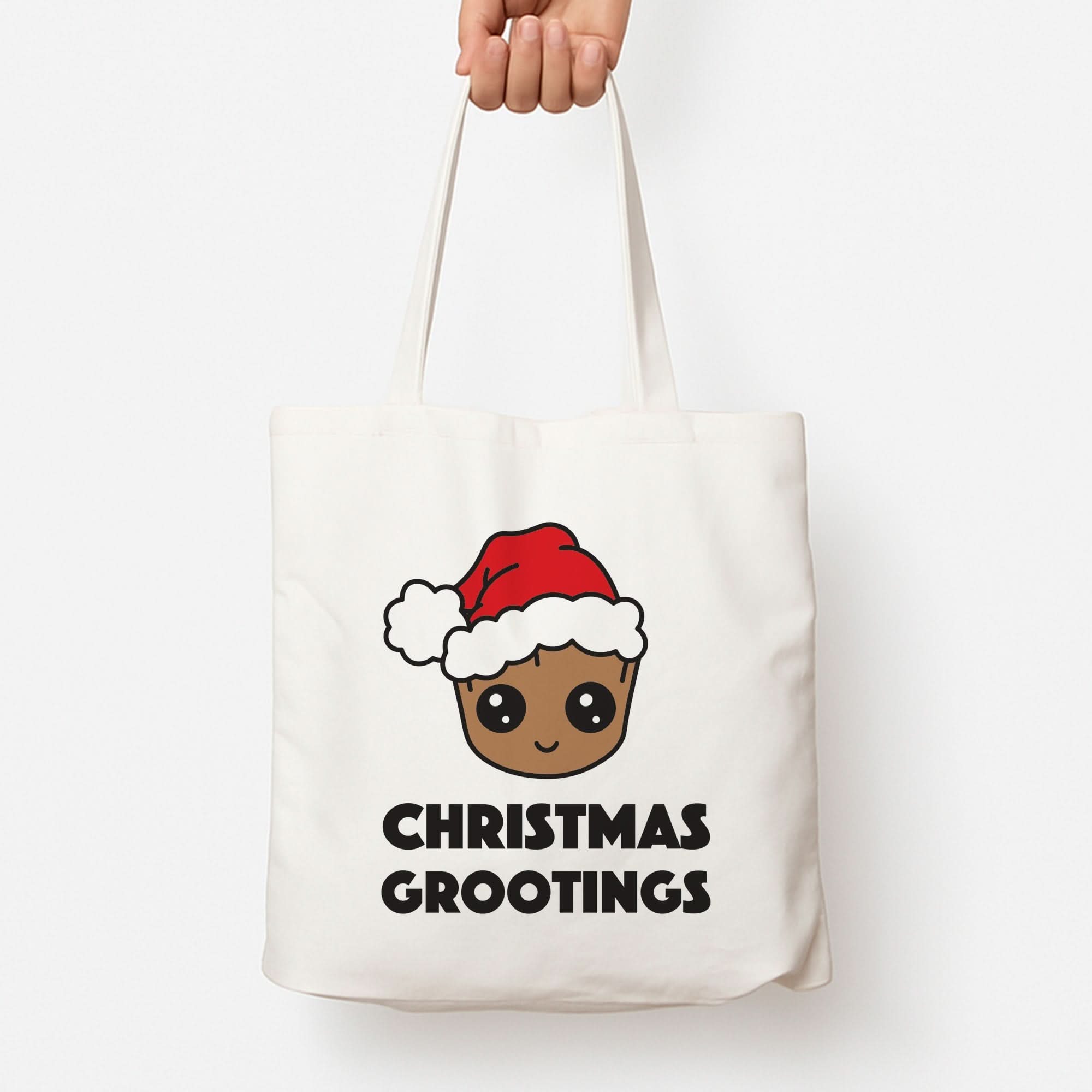 Christmas Grootings  Tote Bag