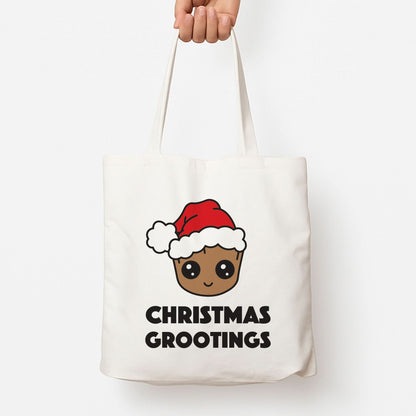 Christmas Grootings  Tote Bag