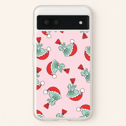 Oh Joy Cartoon Squid Pattern Google Pixel 7a Case
