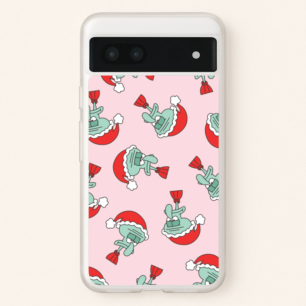 Oh Joy Cartoon Squid Pattern Google Pixel 6a Case