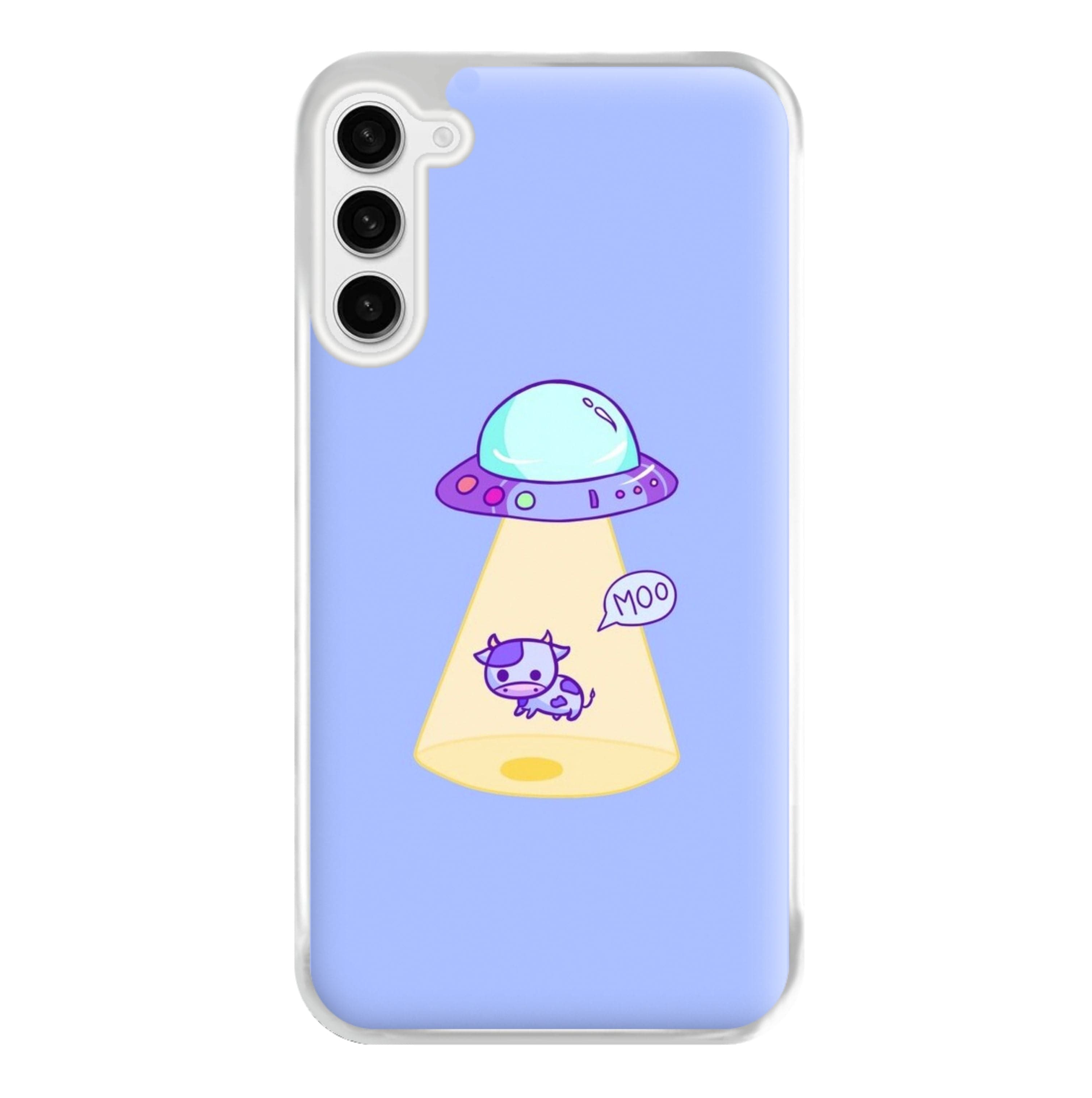 Cow Abduction Phone Case