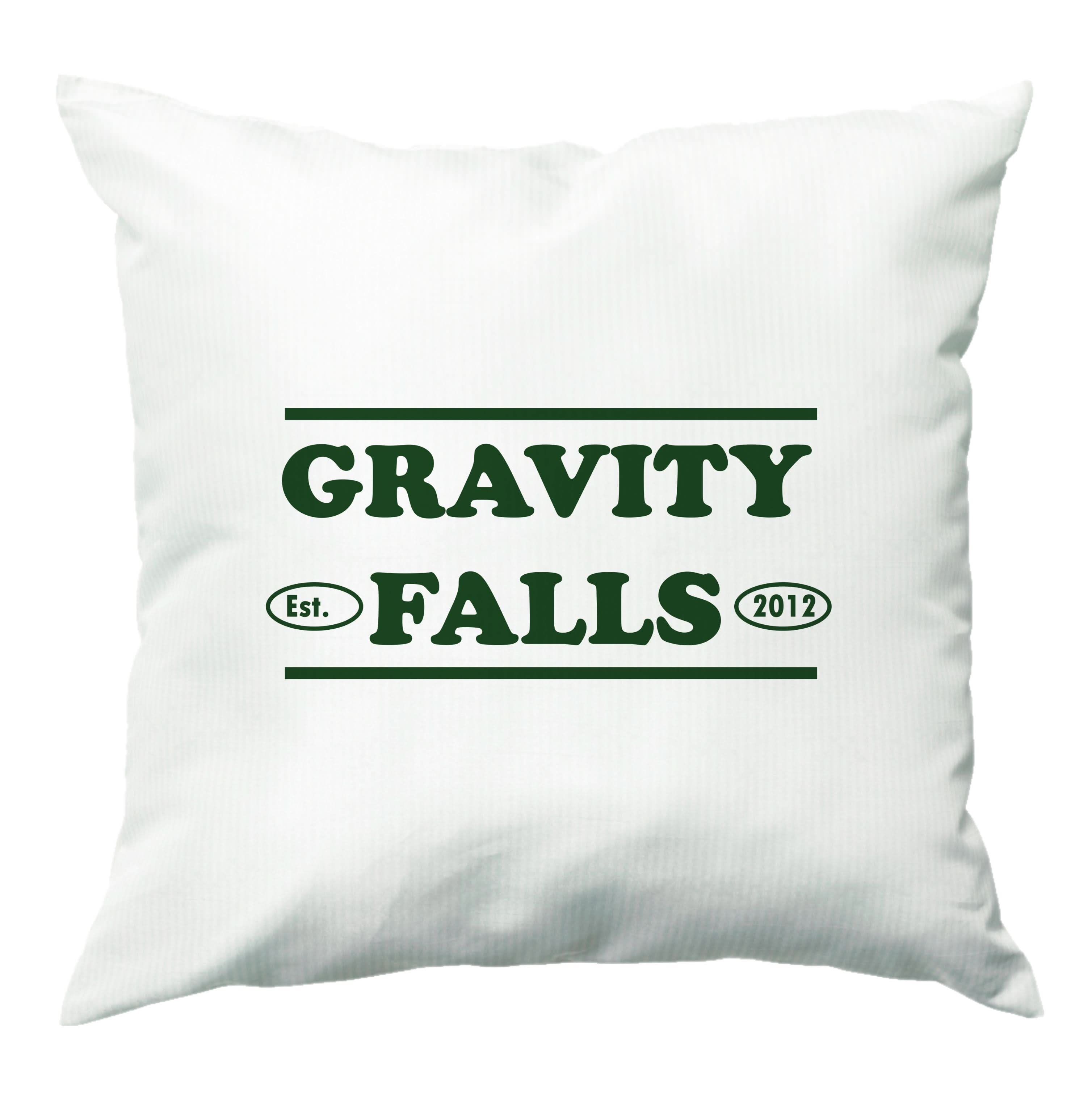 Green Forest Sunset  Cushion