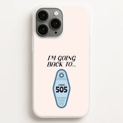 I'm Going Back To 505 Keyring Phone Case