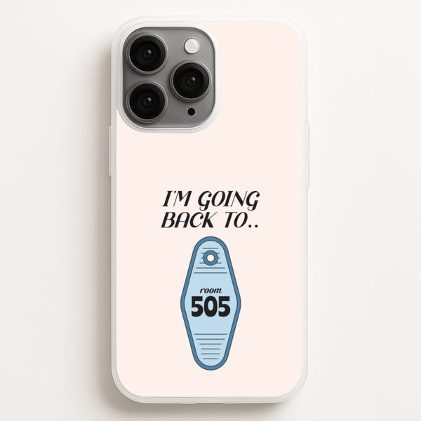 I'm Going Back To 505 Keyring iPhone 12 Pro Max Case
