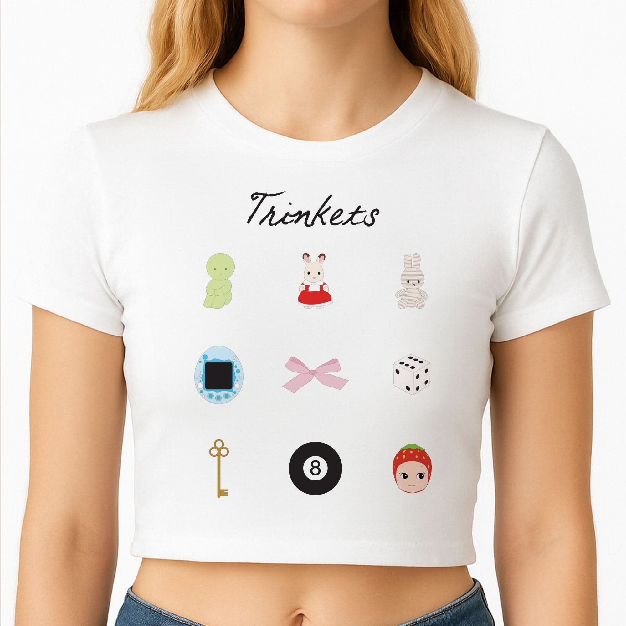 Trinkets Crop Top