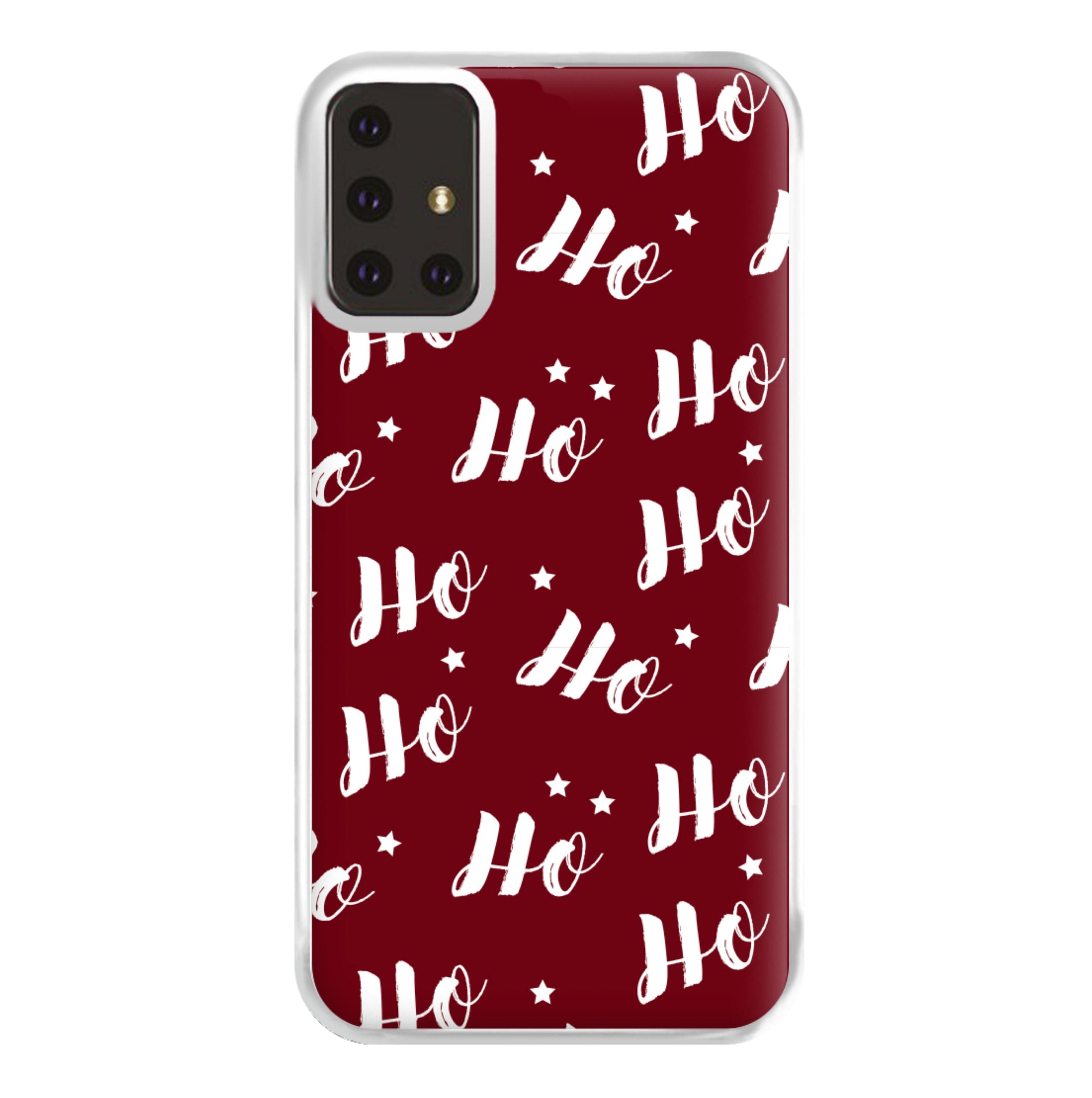 Ho Ho Ho Christmas Pattern Phone Case