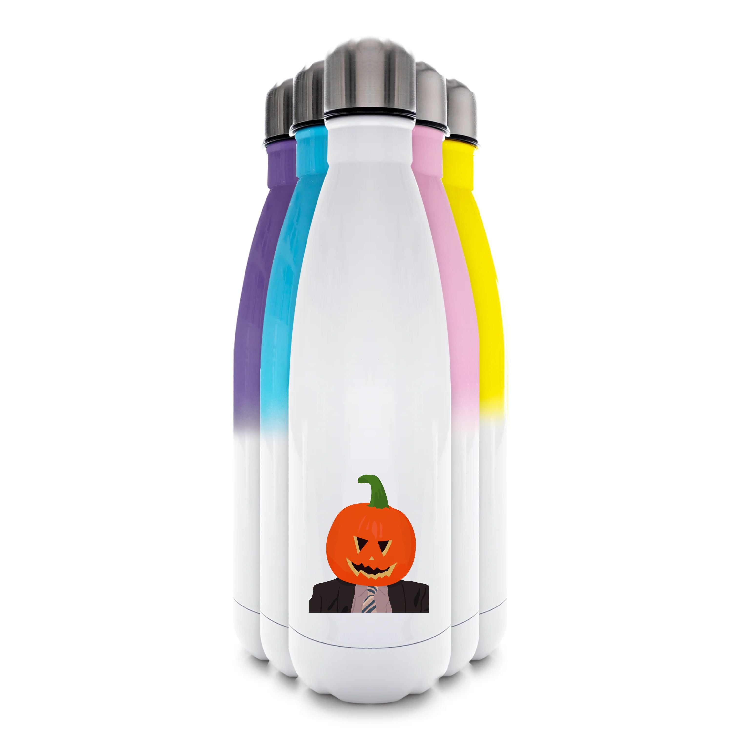 Pumpkin Water Bottle