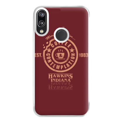 Coffee Contemplation Phone Case