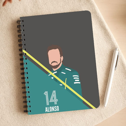 Alonso 2026 Notepad