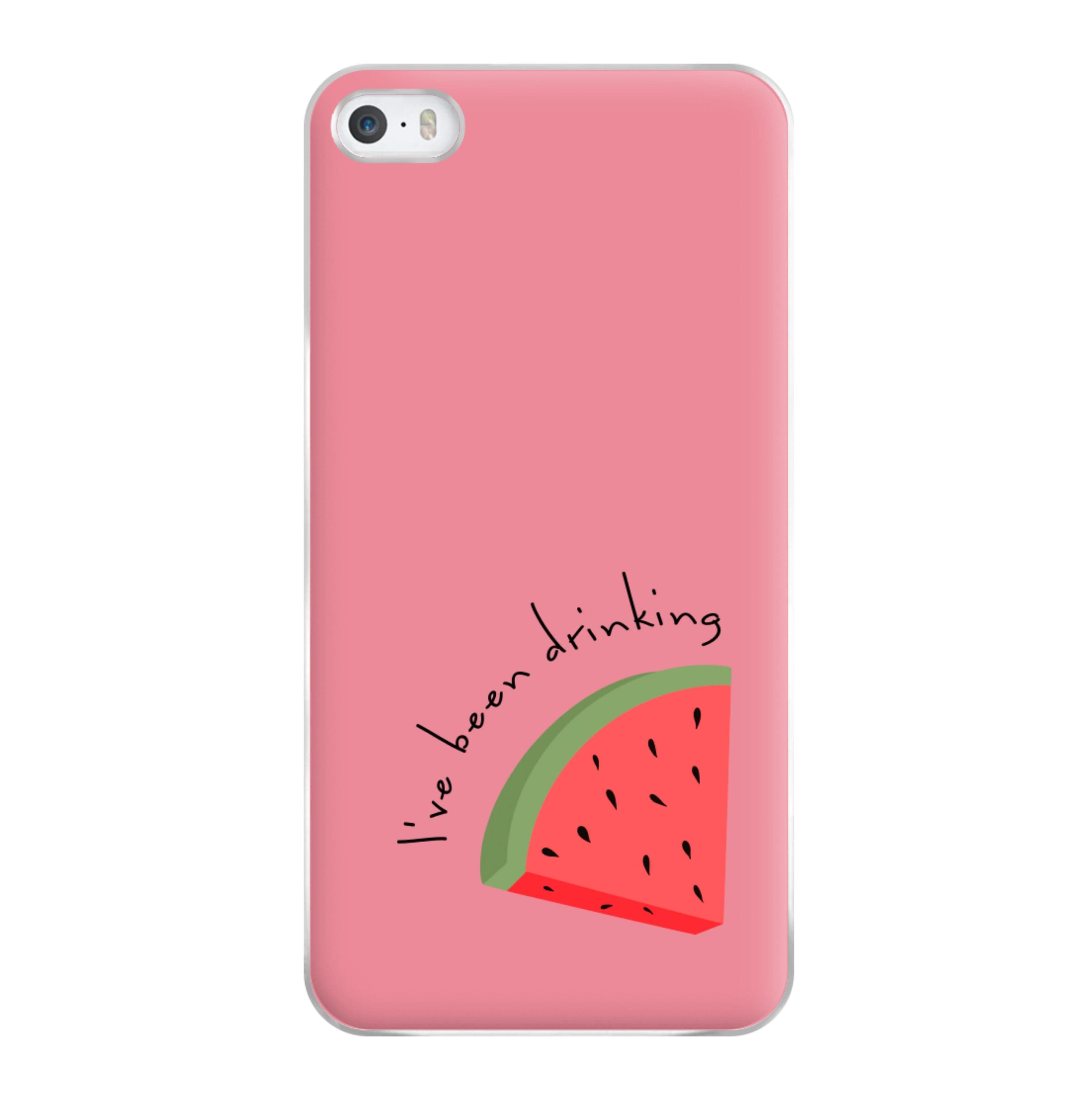 I've Been Drinkin Watermelon - Queen B Phone Case