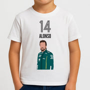 Alonso 2026 Kids T-Shirt 4
