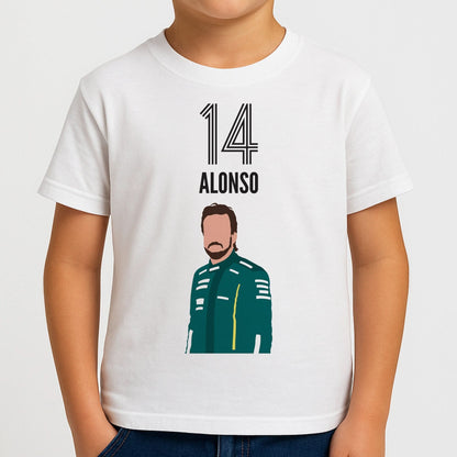 Alonso 2026 Boys T-Shirt