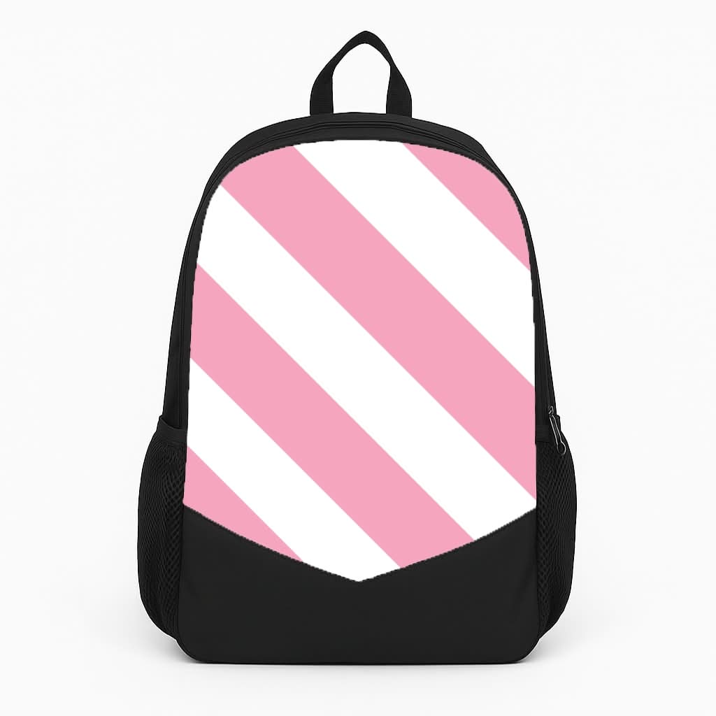Candy Cane Stripes Backpack