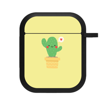 Cute Cactus AirPods Case