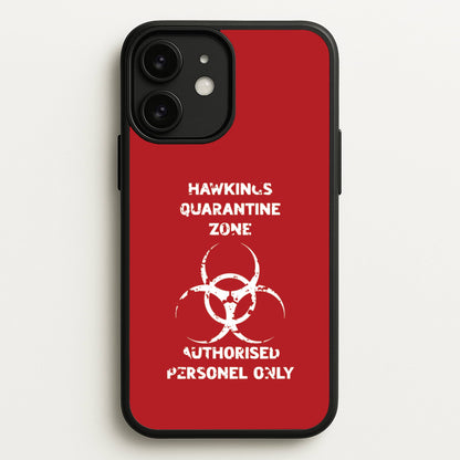 Hawkings Quarantine Zone iPhone 11 Case