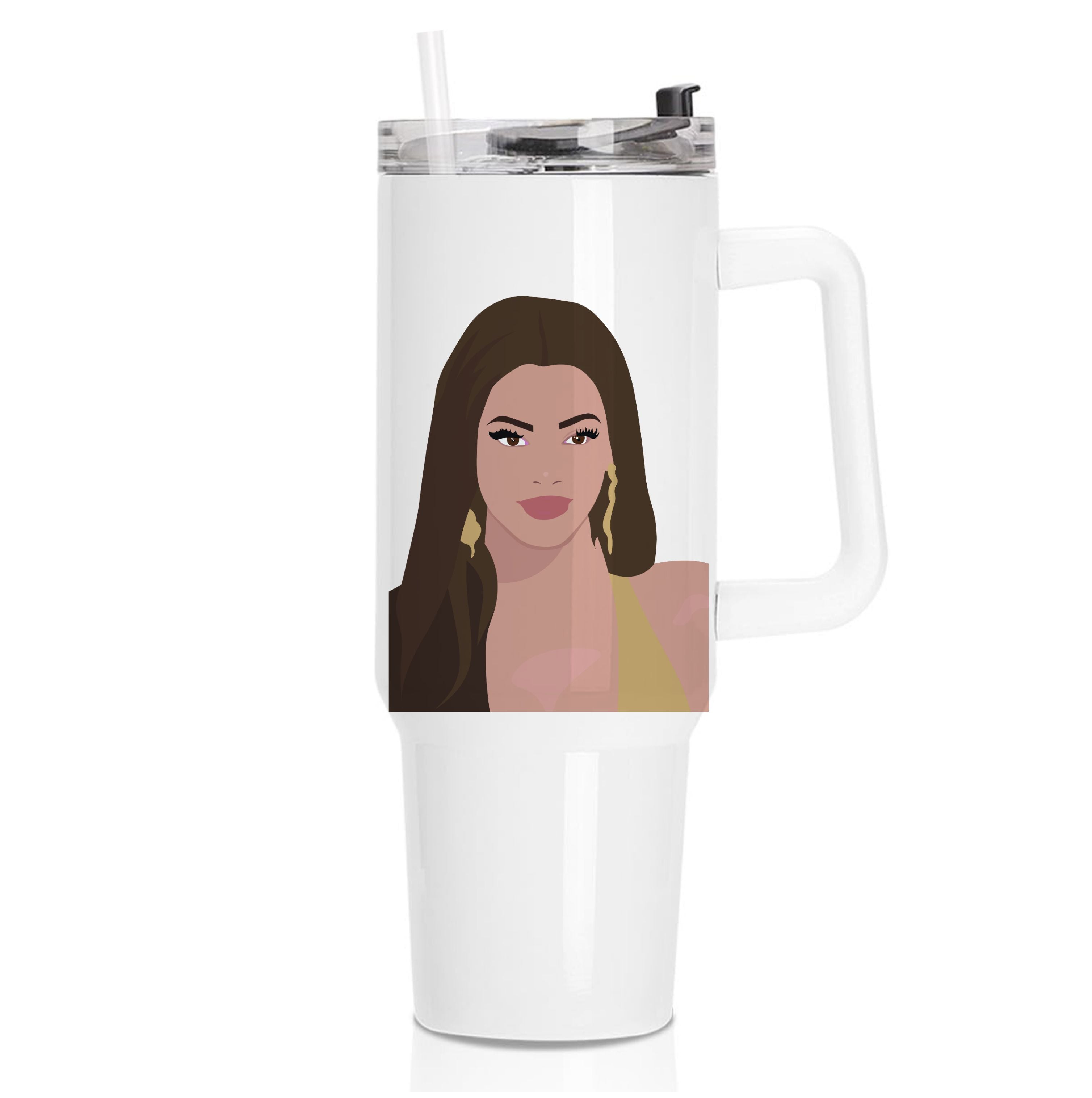 Face - Queen B Tumbler