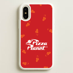 Pizza Planet Pattern  iPhone X / XS Case