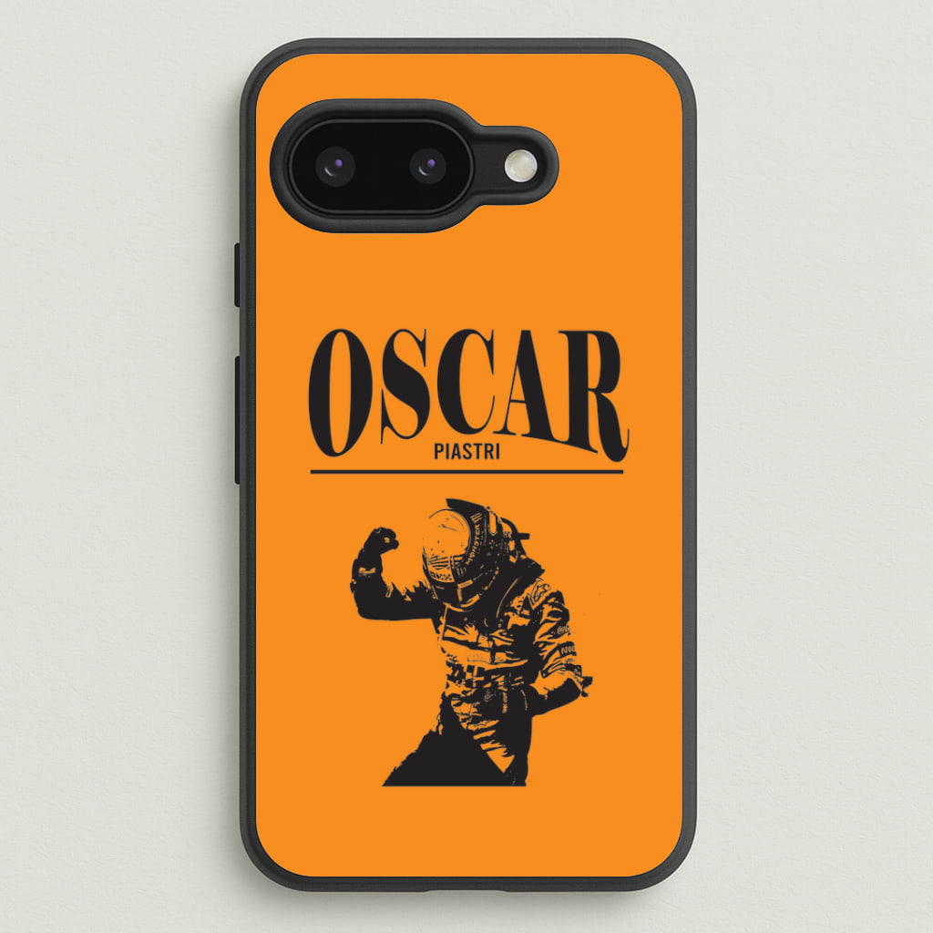 Oscar Orange And Black Google Pixel 9a Case