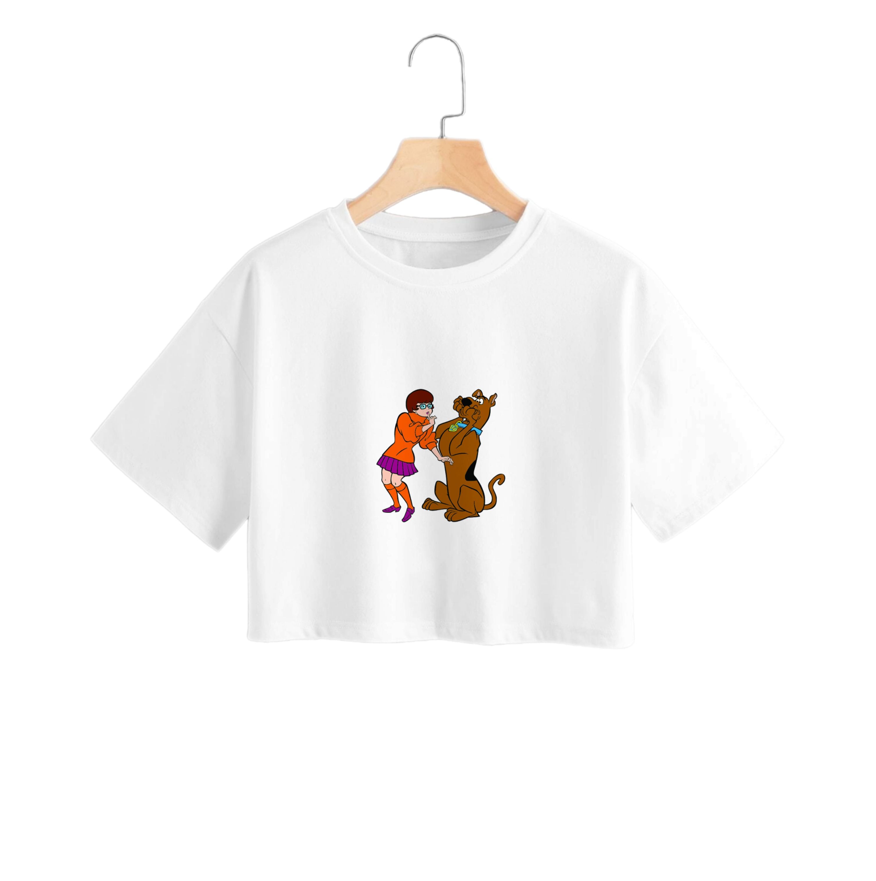 Quite Scooby - Scoob Crop Top