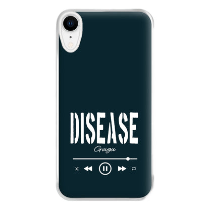 Gaga Disease Track iPhone XR Case