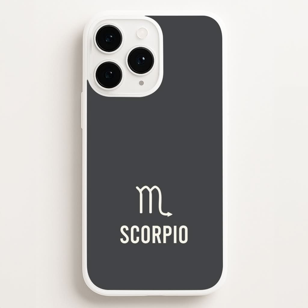 Scorpio Pastel Zodiac Phone Case