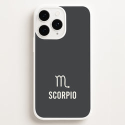 Scorpio Pastel Zodiac iPhone 16 Pro Case