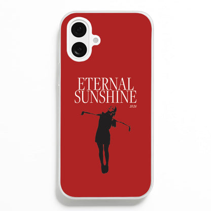 Red Sunshine 2025 iPhone 16 Plus Case