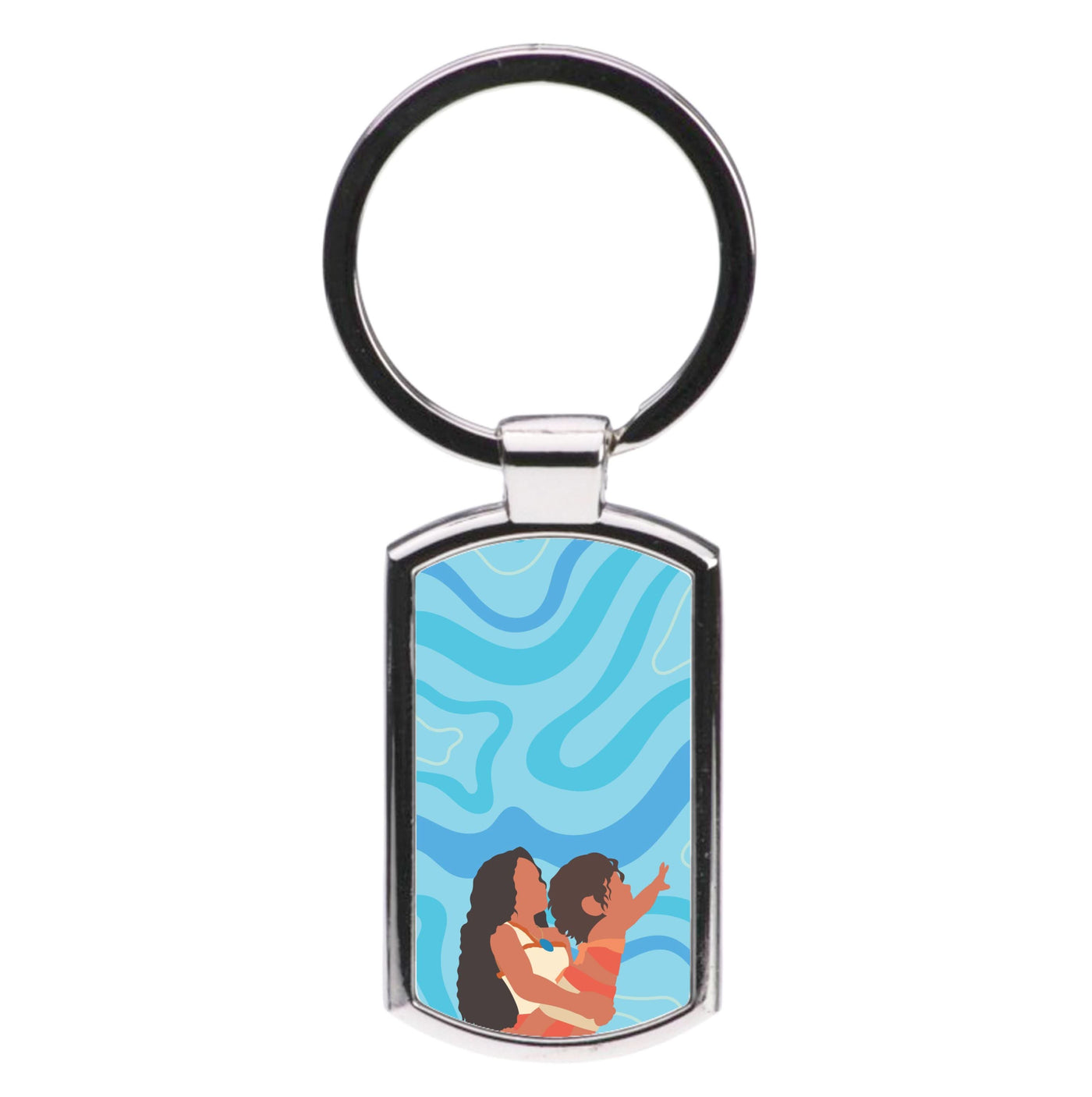 Reach Out Luxury Keyring