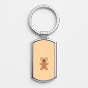 Cartoon Mouse Gingerbread Luxury Keyring 1