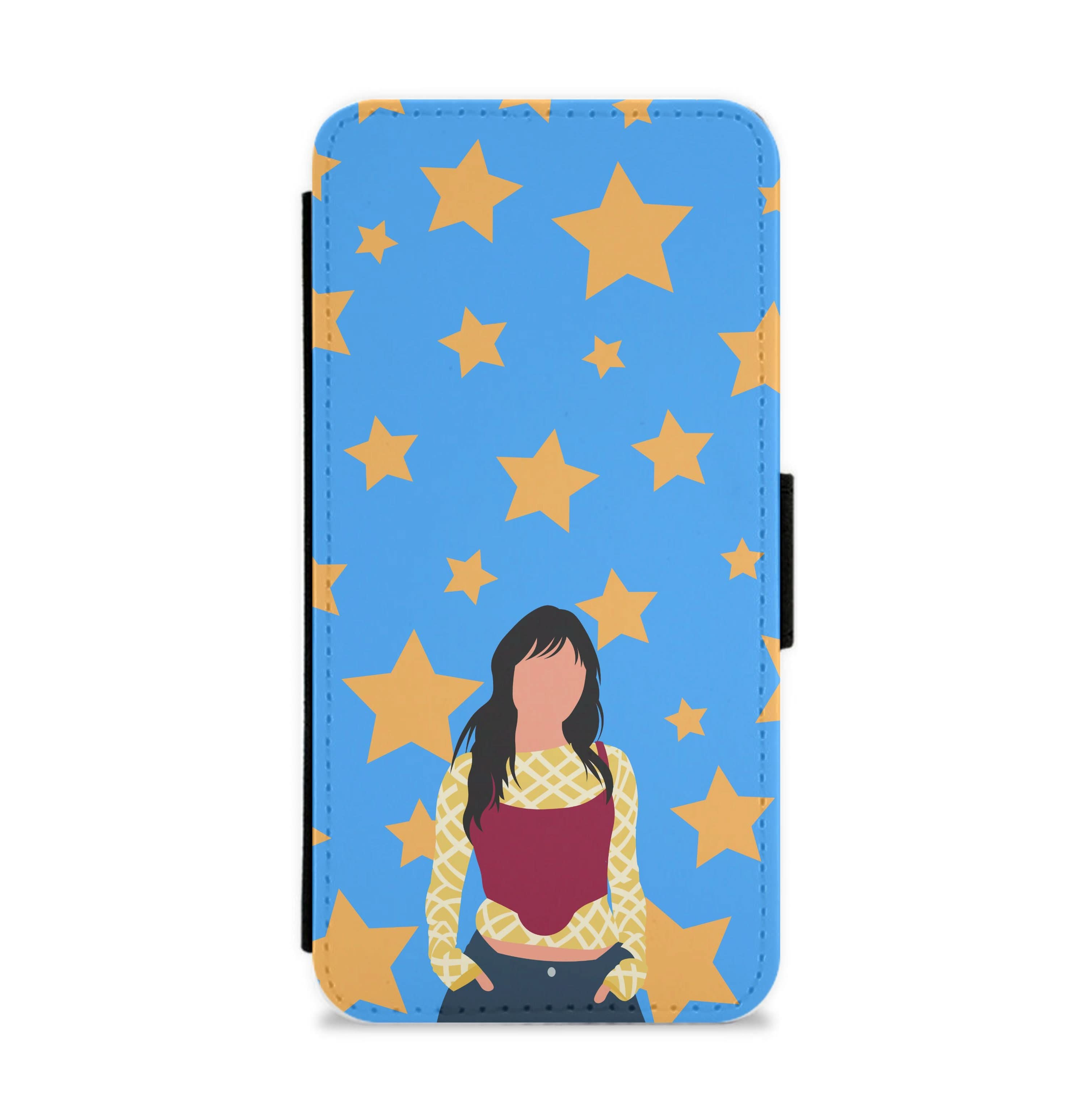 Gold Stars Flip / Wallet Phone Case