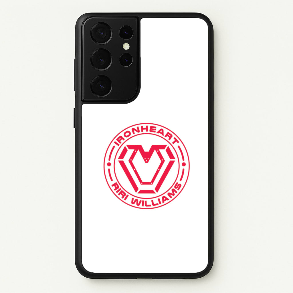 Metal Heart Riri Galaxy S21 Ultra Case