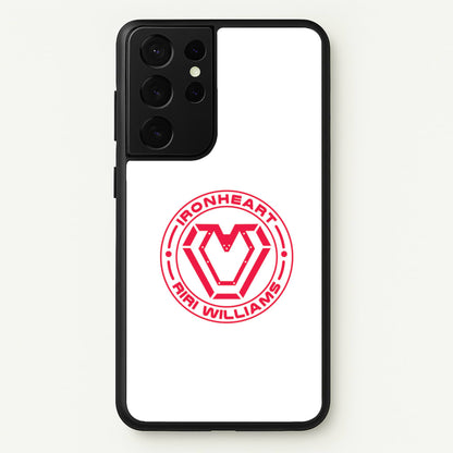 Metal Heart Riri Galaxy S21 Ultra Case