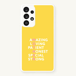 Mother Anagram Galaxy A53 Case