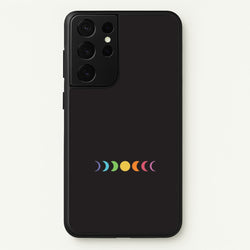 Band Moon Cycle Galaxy S21 Ultra Case