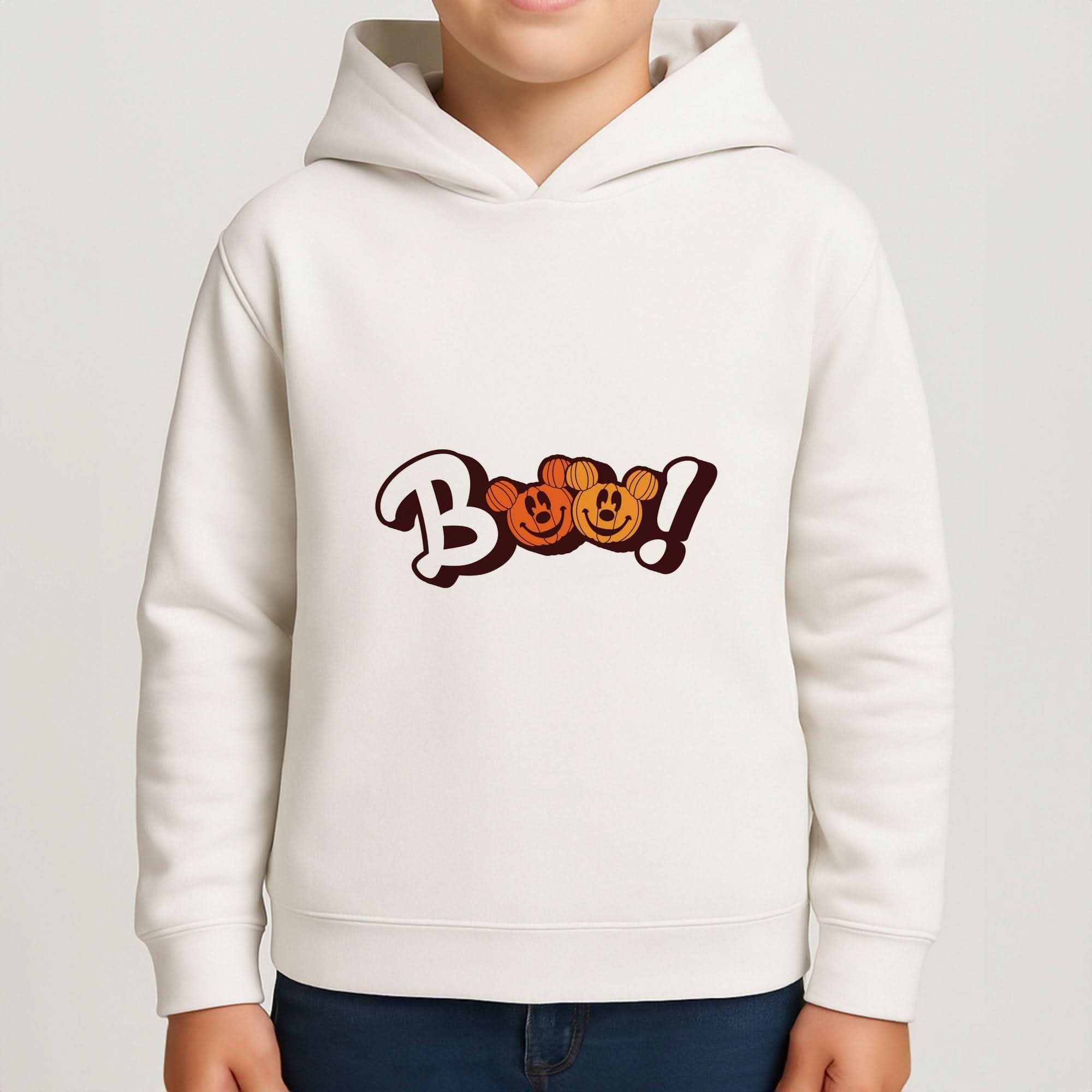 Pumkin Mouse Boo Boys Hoodie