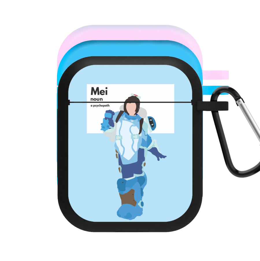 Mei - Overwatch AirPods Case