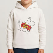 Red Present Moom Kids Hoodie 4