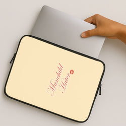 Manchild Hater MacBook Cover