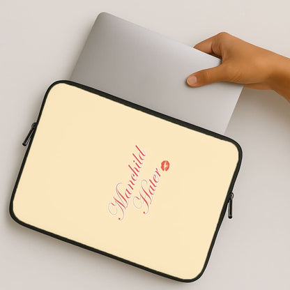 Manchild Hater MacBook Cover