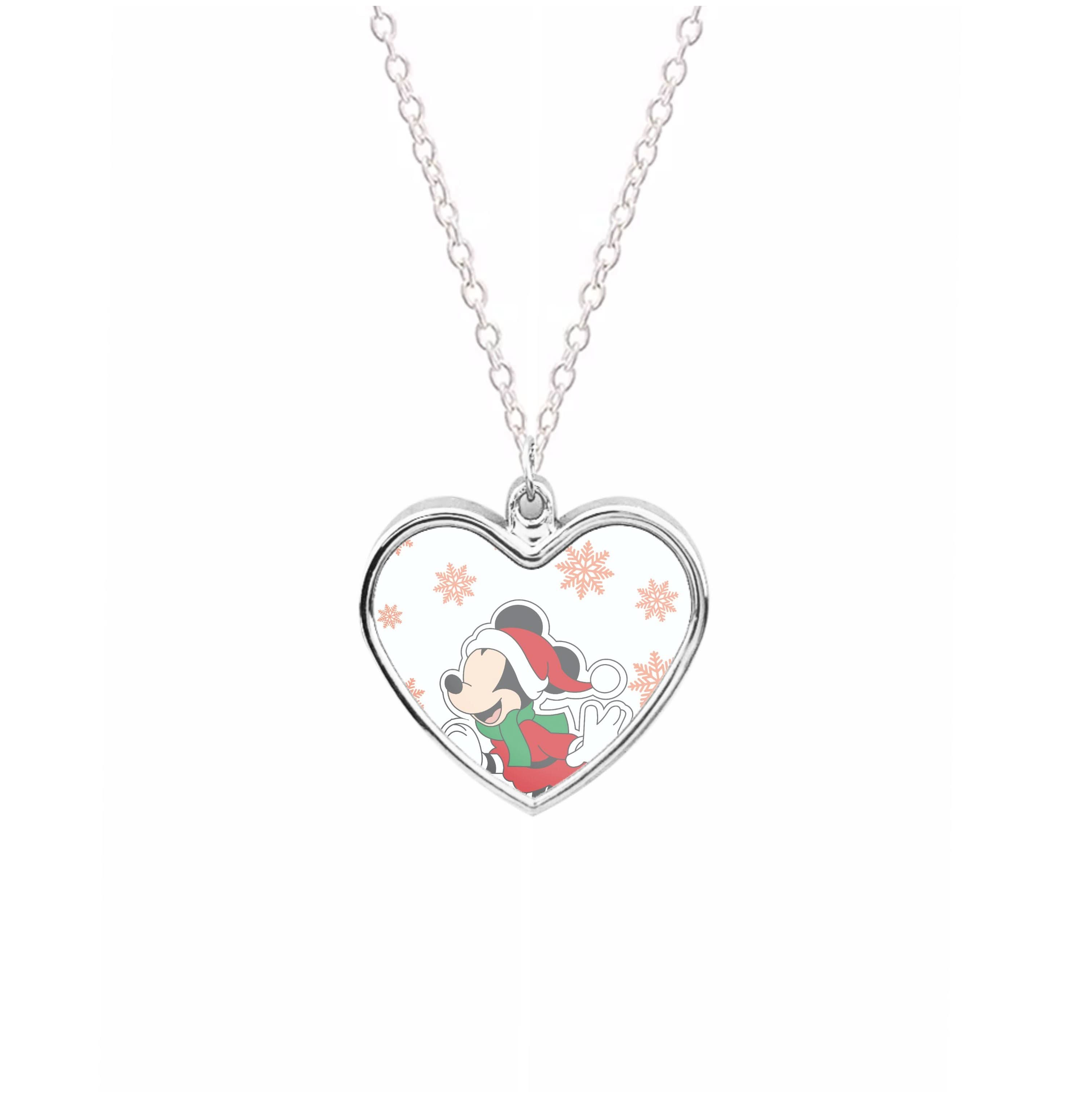 Left Hand Love  Necklace