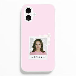 Livies Scrapbook iPhone 16 Case