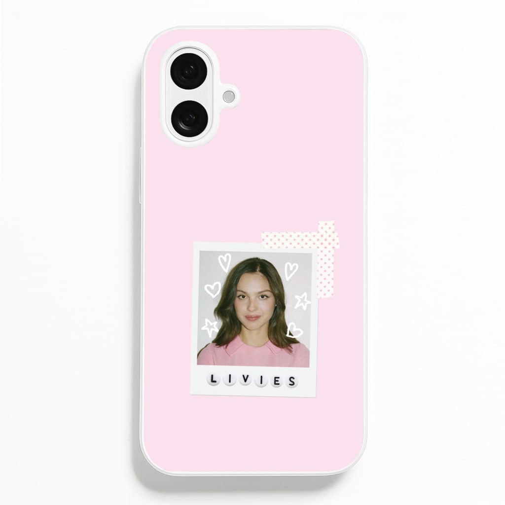 Livies Scrapbook iPhone 16 Plus Case