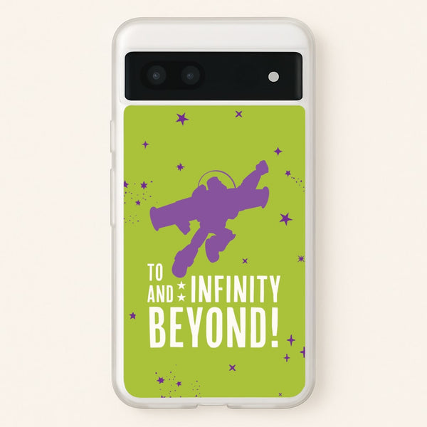 Infinity And Beyond Google Pixel 6a Case