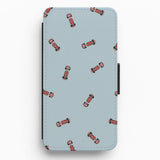 Patterns Wallet Phone Cases