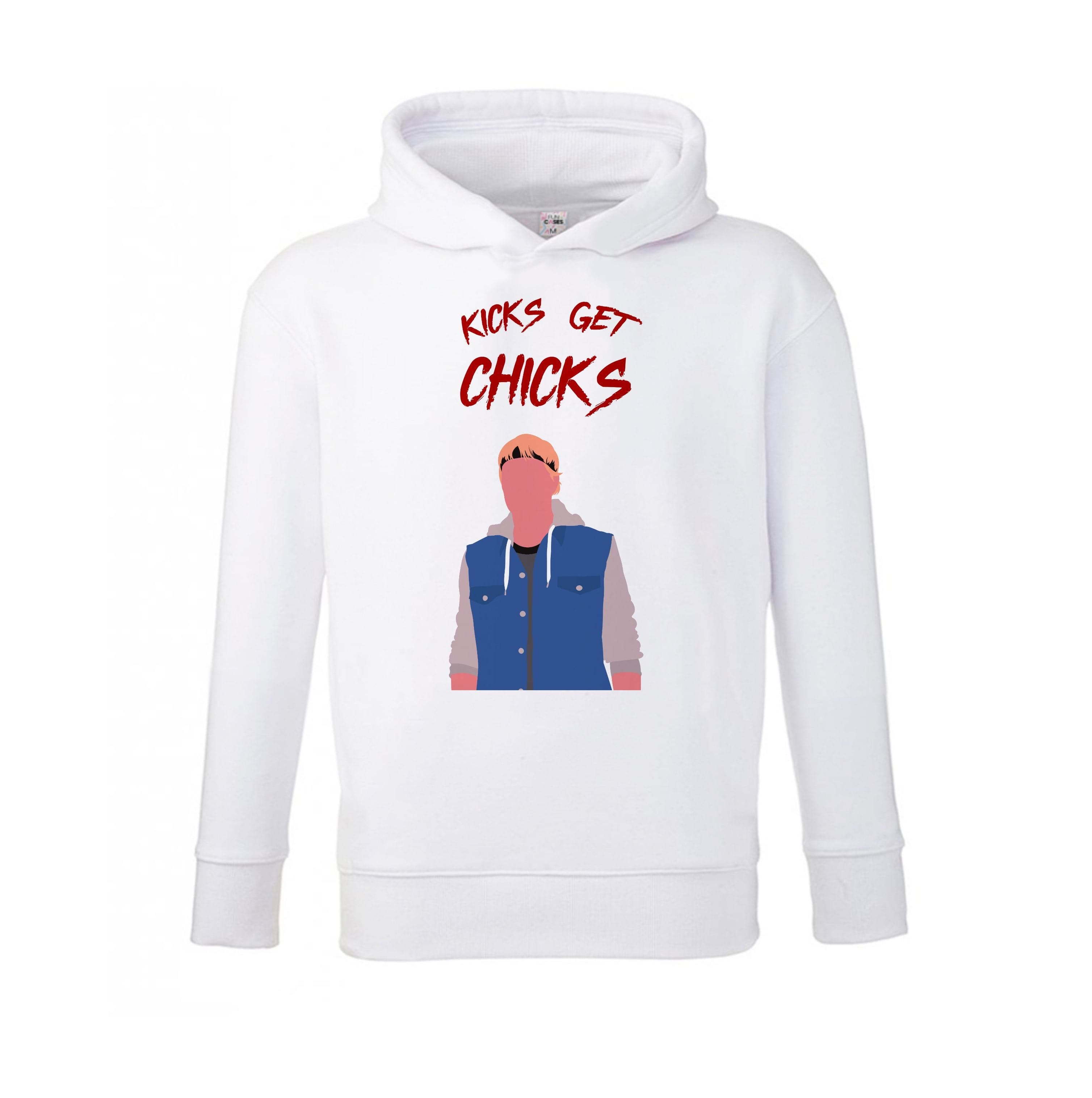 Kids Get Chicks Kids Hoodie