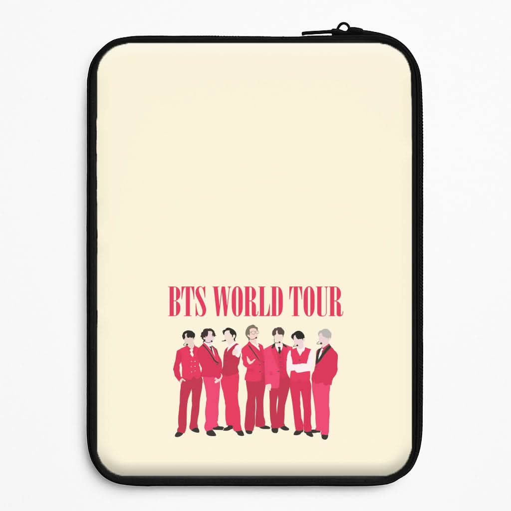 K-Pop Band World Tour 2026 Laptop Sleeve