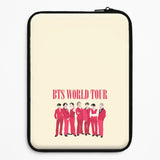 BTS Laptop Sleeves